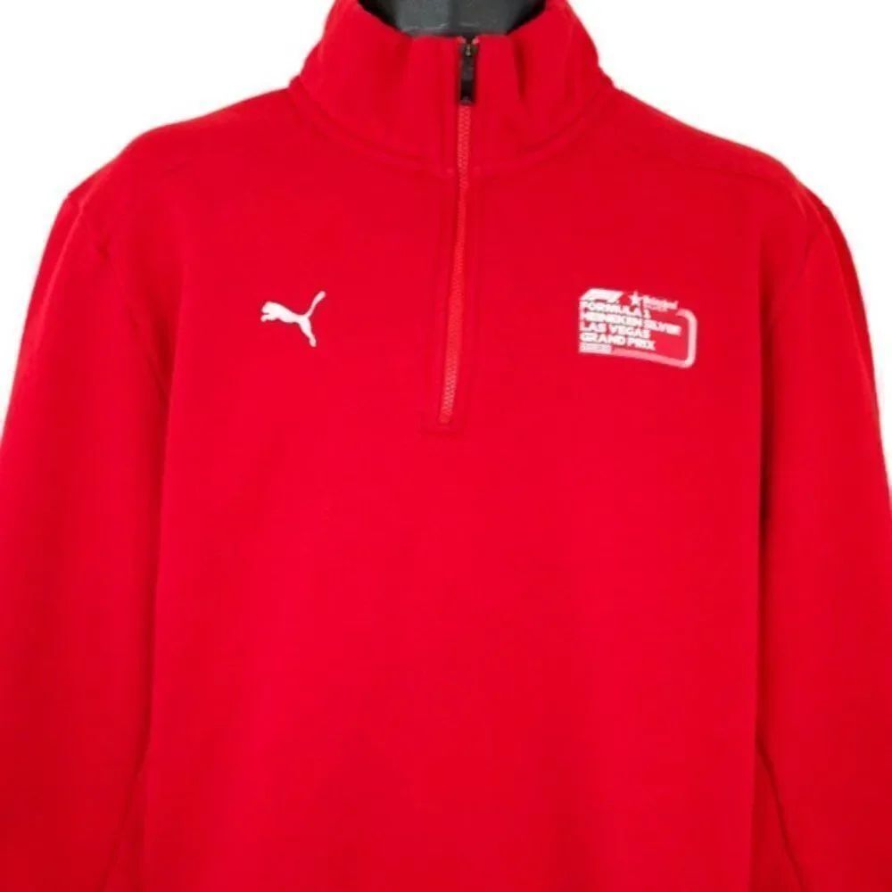 2023 Formula 1 Grand Prix Sweatshirt Mens Size XL PUMA Las Vegas Guest Services
